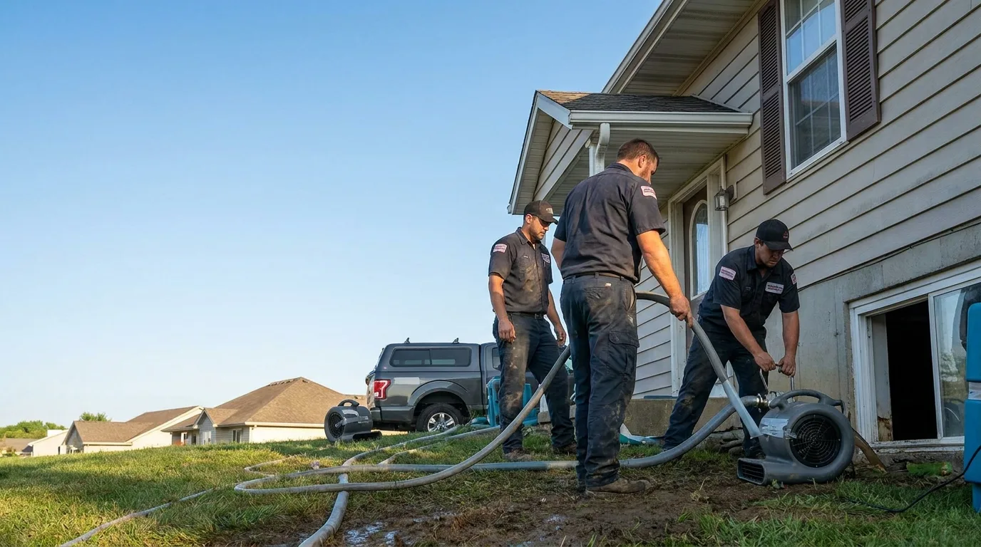 Water Removal in Norton, TX near me